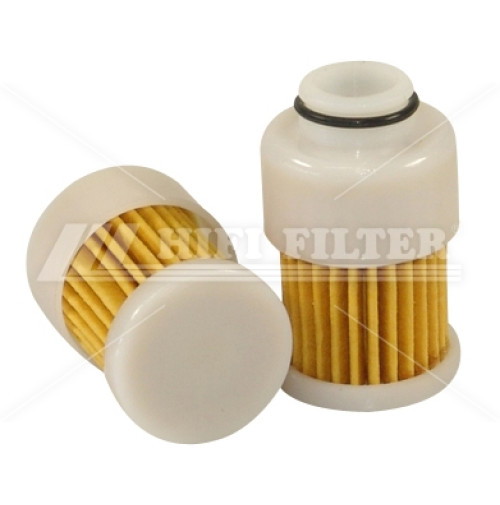 Fuel Petrol Filter For YAMAHA MARINE 68V-24563-00 - Mercury 881540 -  Sierra: 18-7979 - Internal Dia. 17 / 7.5 mm - WF-F1002 - BE4033 - HIFI FILTER